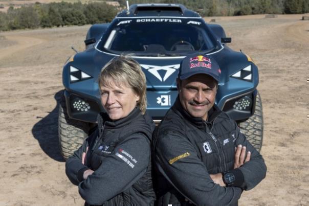 Viermaliger Rallye-Dakar-Gewinner Nasser Al-Attiyah neu an Bord